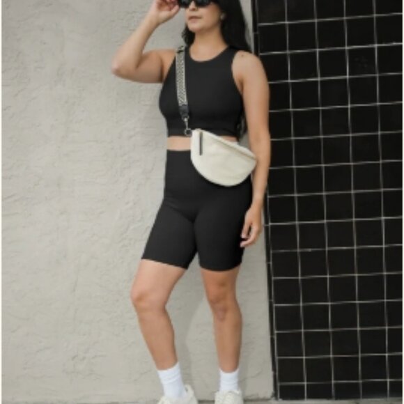 Kindred Bravely Sublime Bamboo Hands-Free Pumping Longline Bra Top in Black Nwt - Picture 4 of 10